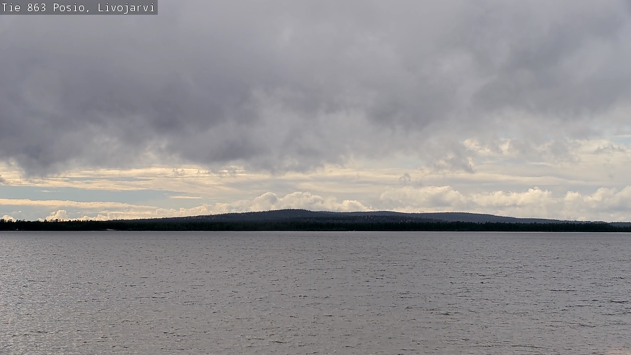 Kelikamerat Kuva Tie 863 Livojärvi, Posio, Lappi