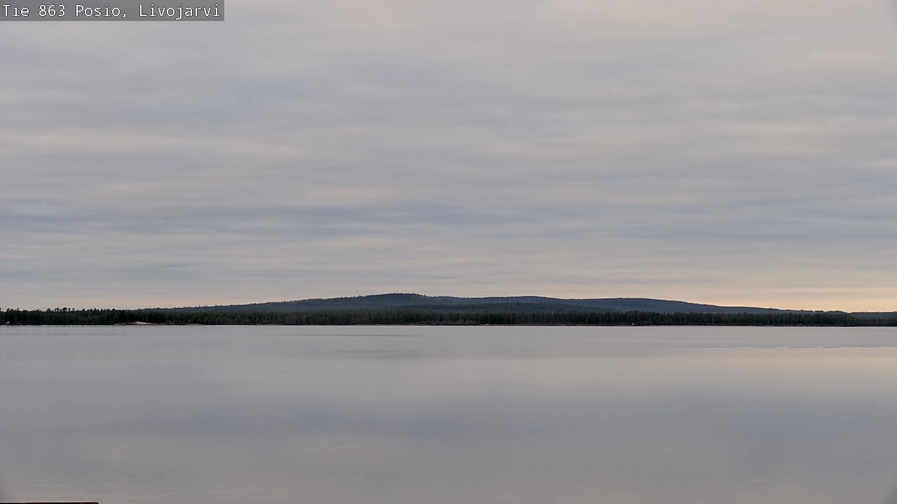 Kelikamerat Kuva Tie 863 Livojärvi, Posio, Lappi