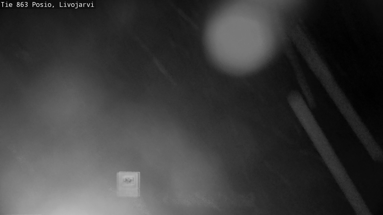 Kelikamerat Kuva Tie 863 Livojärvi, Posio, Lappi