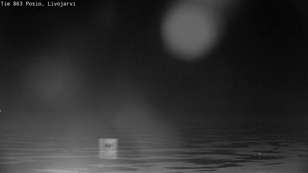 Kelikamerat Kuva Tie 863 Livojärvi, Posio, Lappi