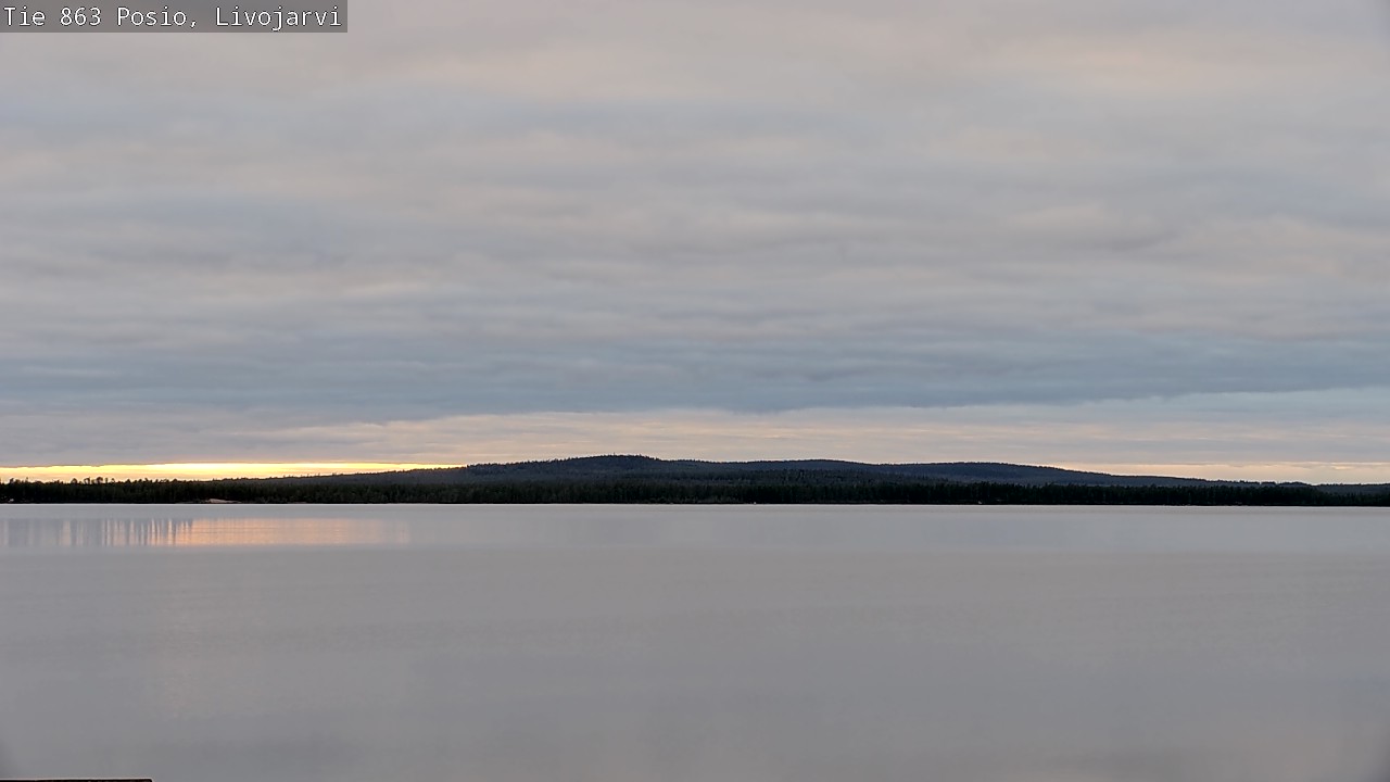 Kelikamerat Kuva Tie 863 Livojärvi, Posio, Lappi