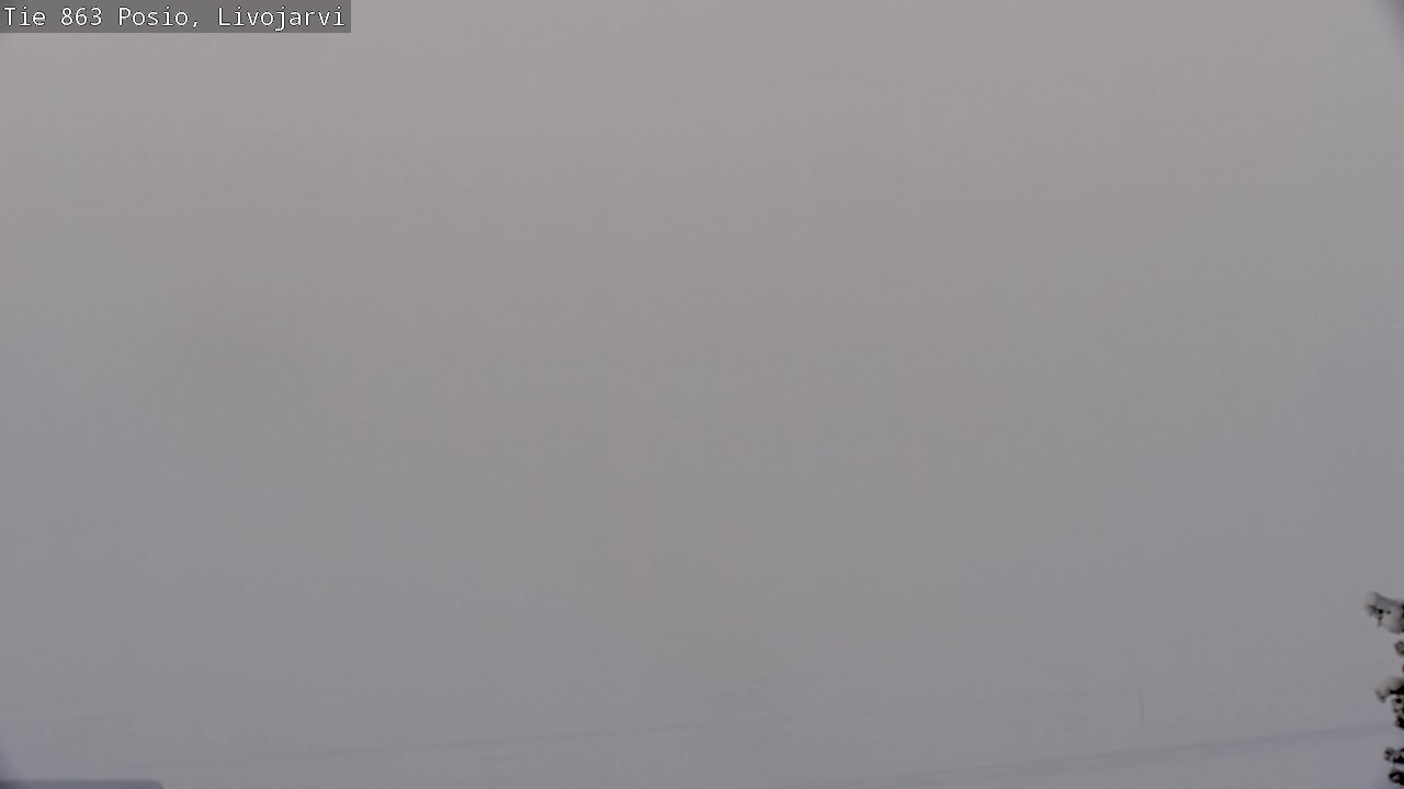 Kelikamerat Kuva Tie 863 Livojärvi, Posio, Lappi