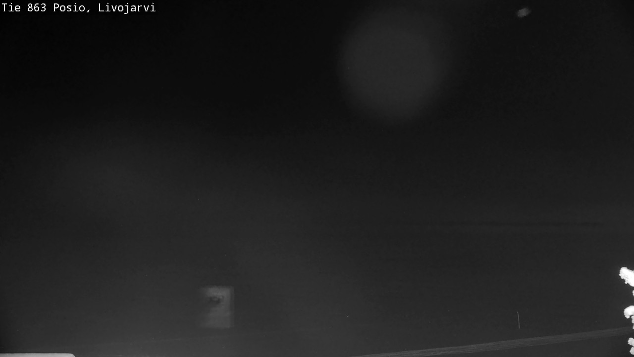 Kelikamerat Kuva Tie 863 Livojärvi, Posio, Lappi