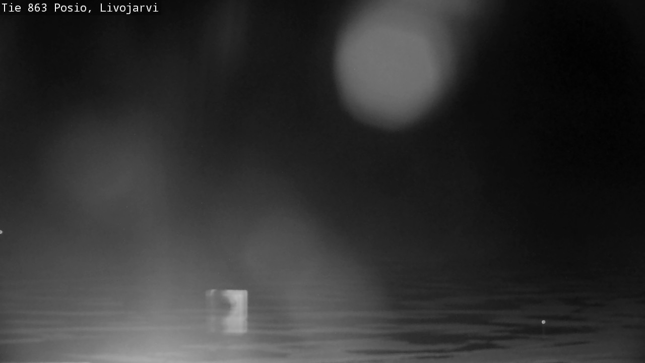 Kelikamerat Kuva Tie 863 Livojärvi, Posio, Lappi