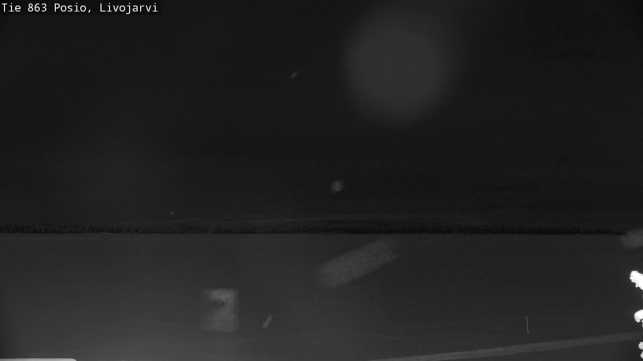Kelikamerat Kuva Tie 863 Livojärvi, Posio, Lappi