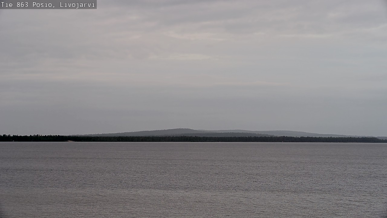 Kelikamerat Kuva Tie 863 Livojärvi, Posio, Lappi