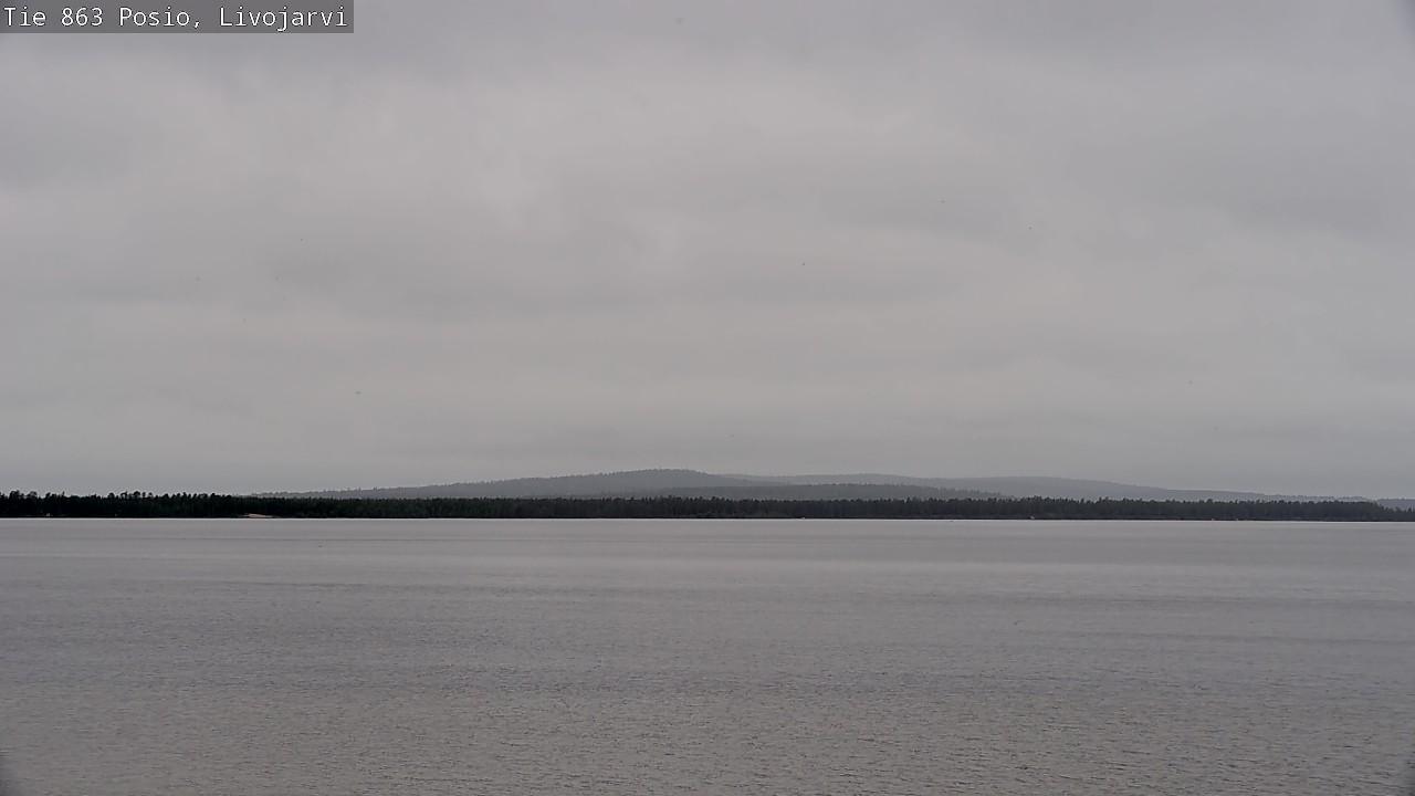 Kelikamerat Kuva Tie 863 Livojärvi, Posio, Lappi