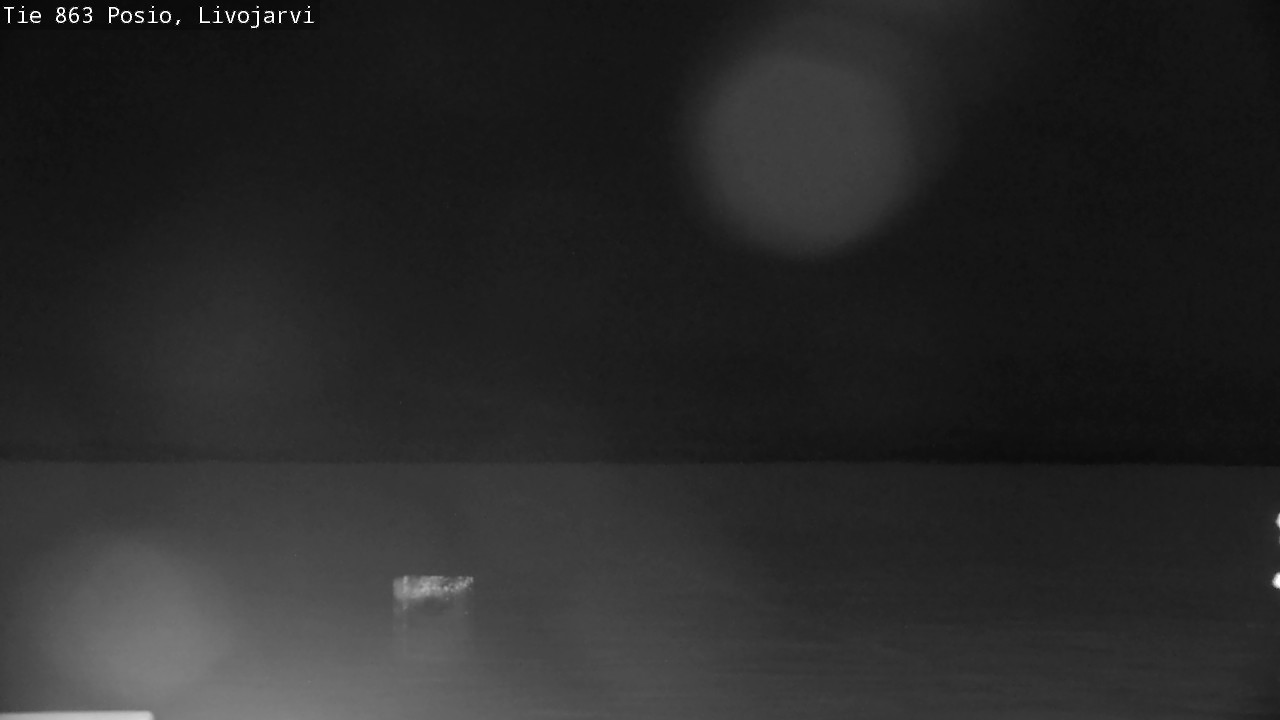 Kelikamerat Kuva Tie 863 Livojärvi, Posio, Lappi