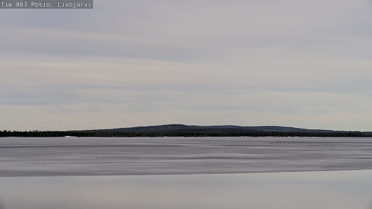 Kelikamerat Kuva Tie 863 Livojärvi, Posio, Lappi