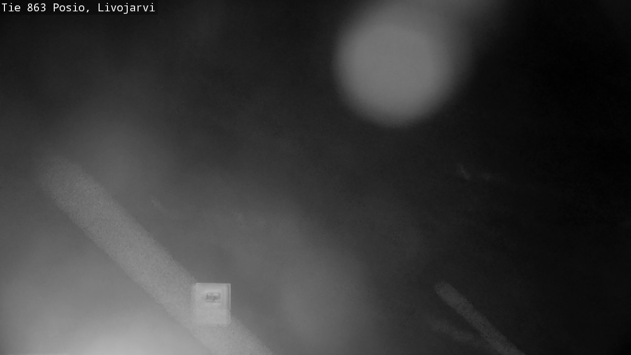 Kelikamerat Kuva Tie 863 Livojärvi, Posio, Lappi