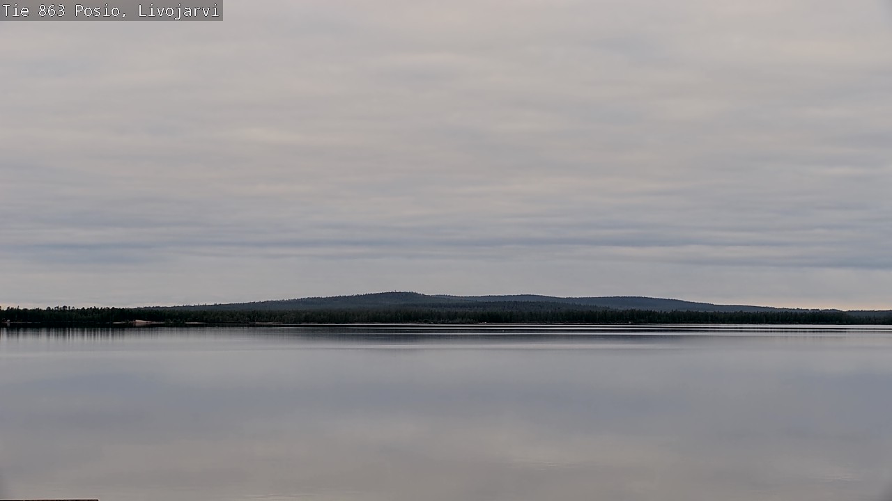 Kelikamerat Kuva Tie 863 Livojärvi, Posio, Lappi
