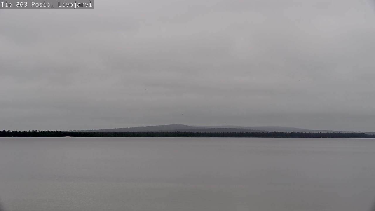 Kelikamerat Kuva Tie 863 Livojärvi, Posio, Lappi