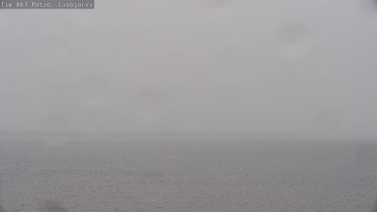 Weather Camera Image Väg 863 Livojärvi, Posio, Lappi