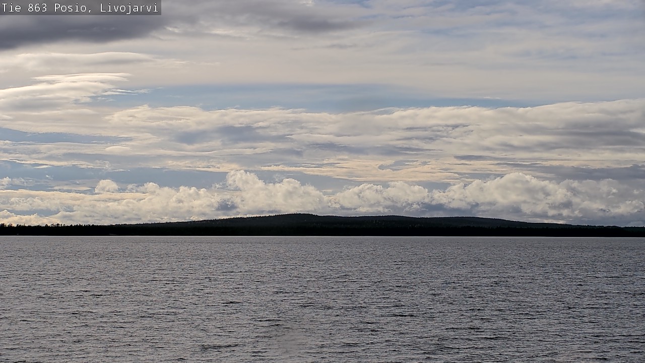 Kelikamerat Kuva Tie 863 Livojärvi, Posio, Lappi