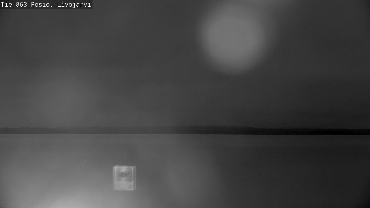 Kelikamerat Kuva Tie 863 Livojärvi, Posio, Lappi