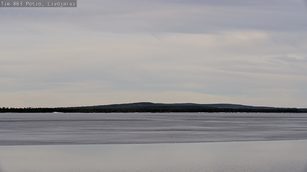 Kelikamerat Kuva Tie 863 Livojärvi, Posio, Lappi