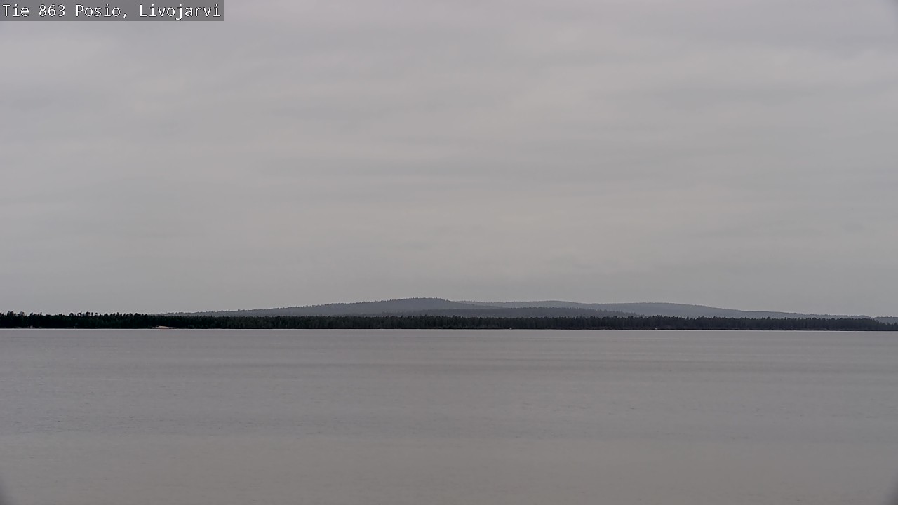 Kelikamerat Kuva Tie 863 Livojärvi, Posio, Lappi