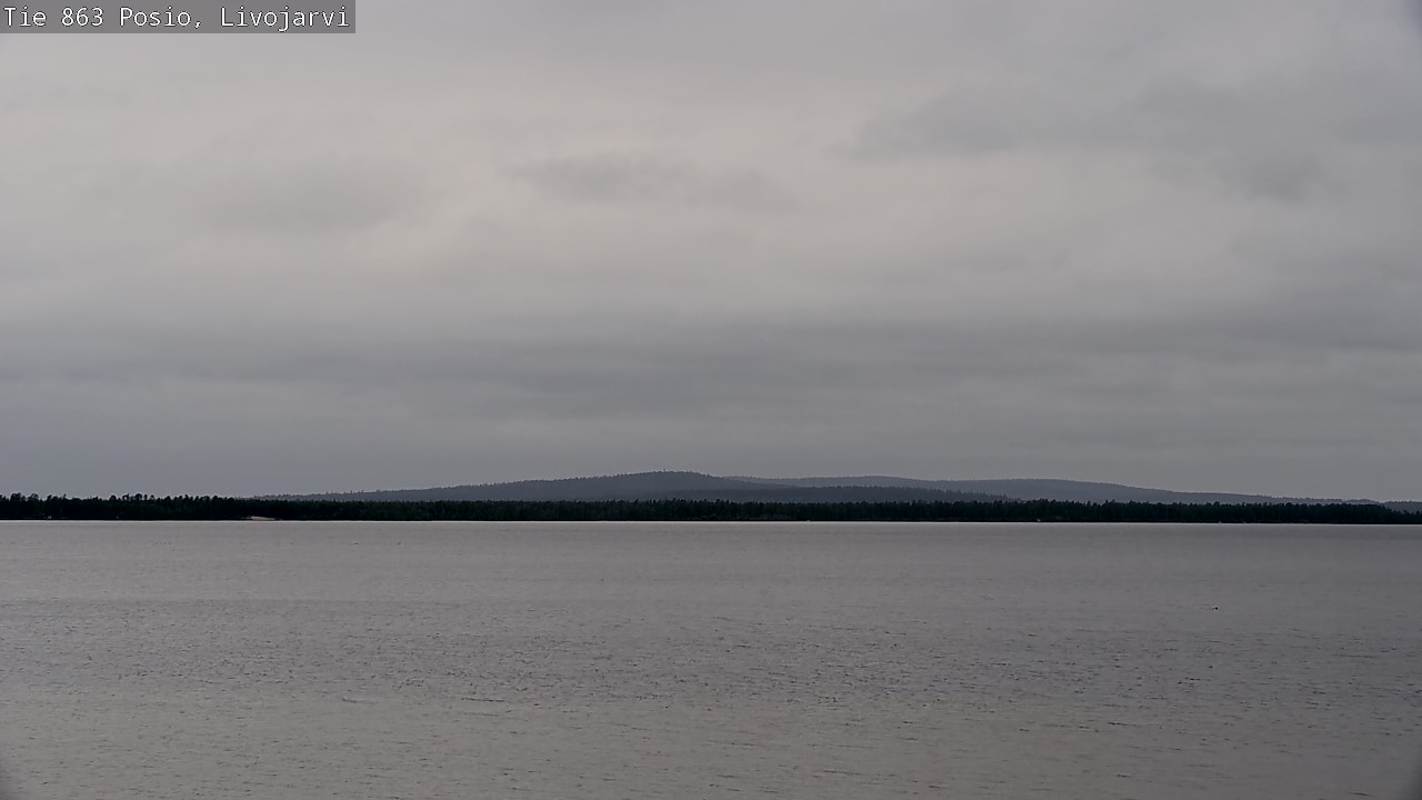 Kelikamerat Kuva Tie 863 Livojärvi, Posio, Lappi
