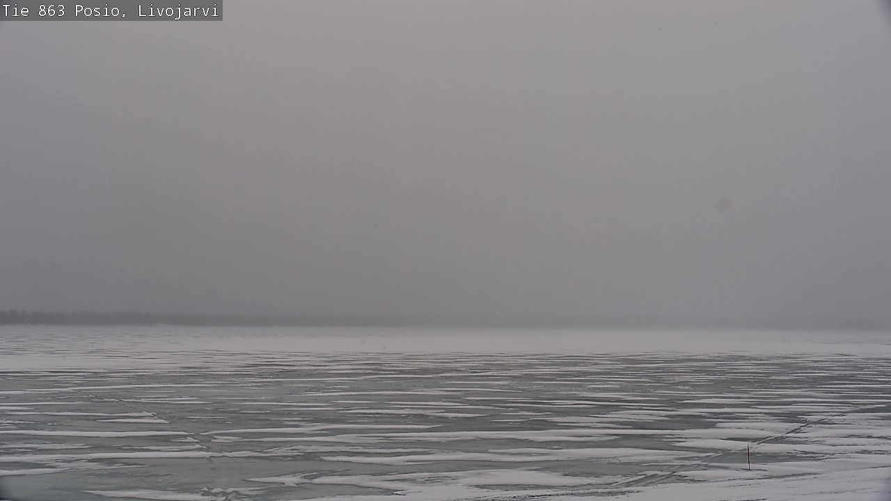 Kelikamerat Kuva Tie 863 Livojärvi, Posio, Lappi