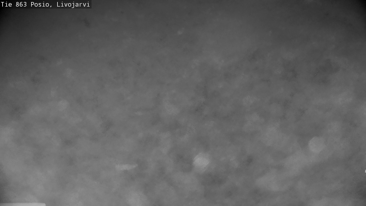 Weather Camera Image Road 863 Livojärvi, Posio, Lappi
