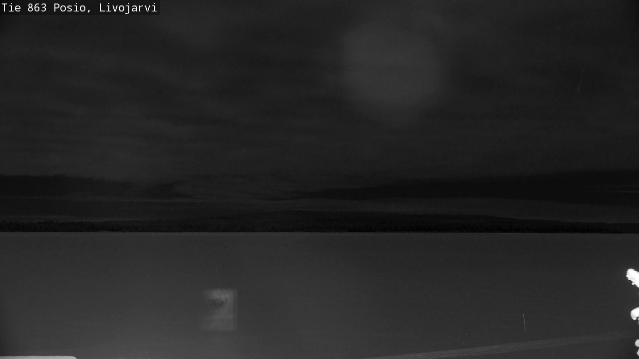 Kelikamerat Kuva Tie 863 Livojärvi, Posio, Lappi