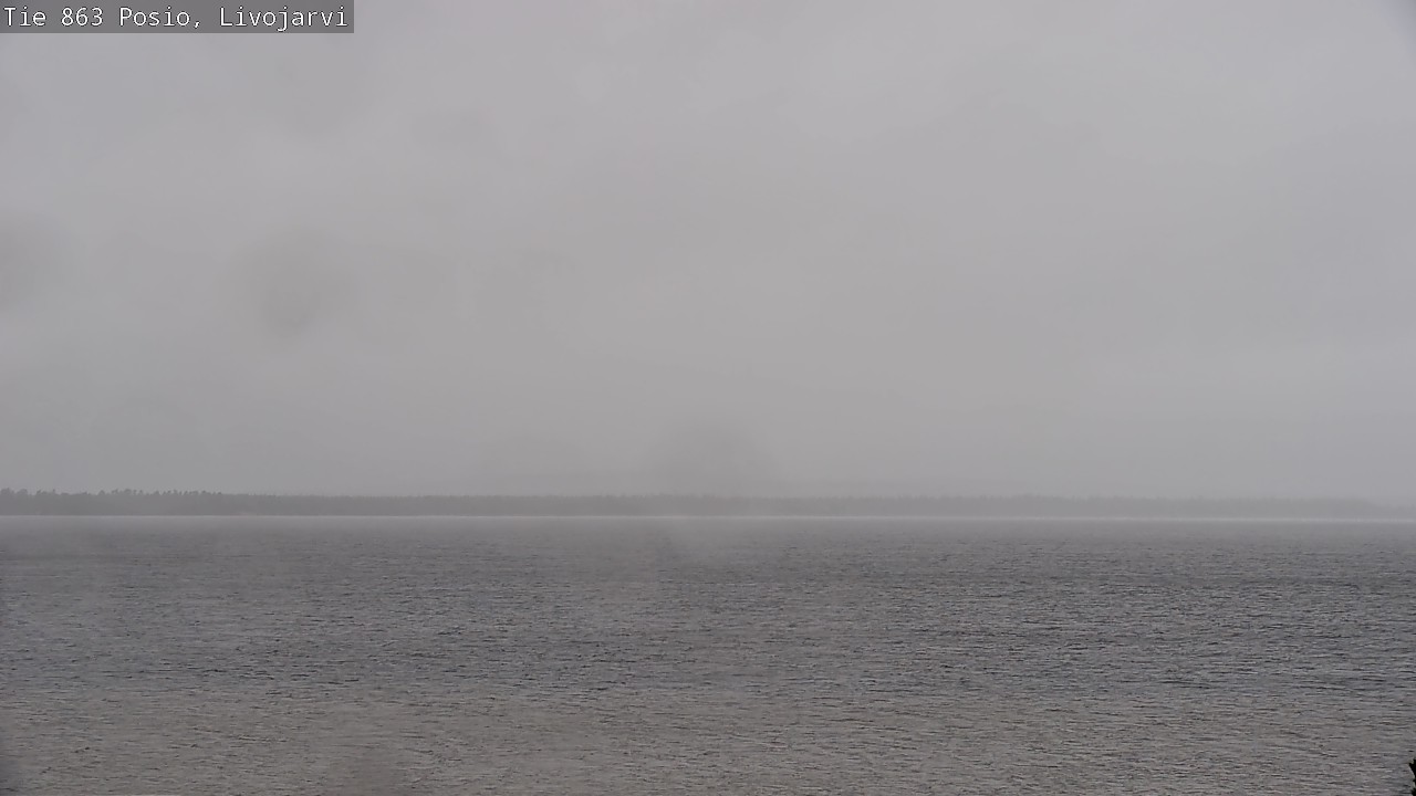 Weather Camera Image Väg 863 Livojärvi, Posio, Lappi