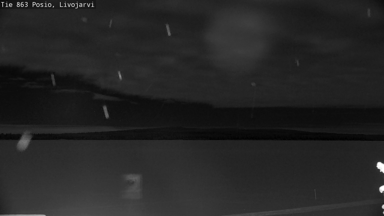 Kelikamerat Kuva Tie 863 Livojärvi, Posio, Lappi