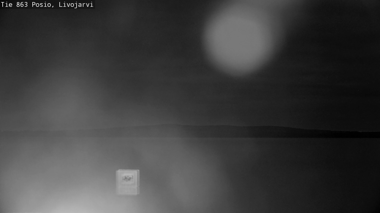 Kelikamerat Kuva Tie 863 Livojärvi, Posio, Lappi