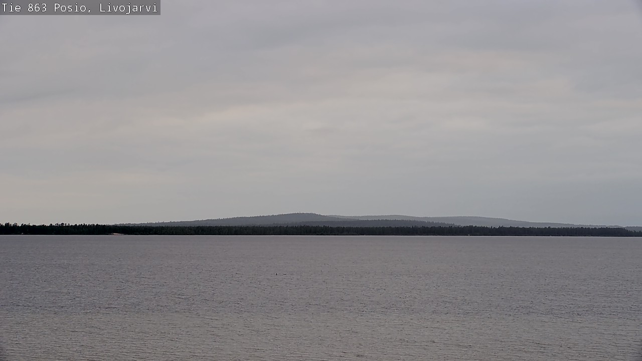Kelikamerat Kuva Tie 863 Livojärvi, Posio, Lappi