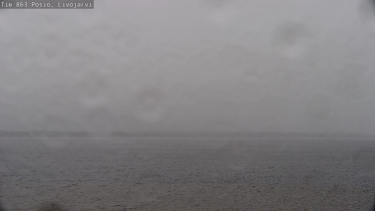 Weather Camera Image Väg 863 Livojärvi, Posio, Lappi