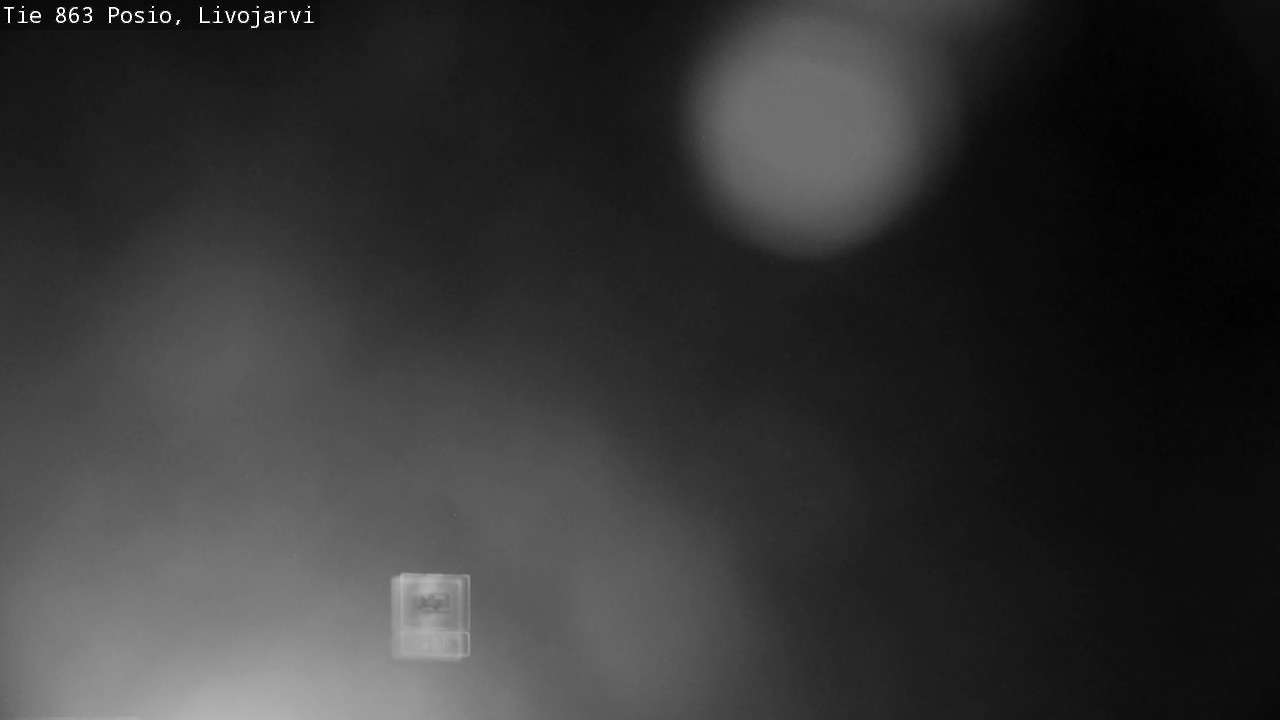 Kelikamerat Kuva Tie 863 Livojärvi, Posio, Lappi