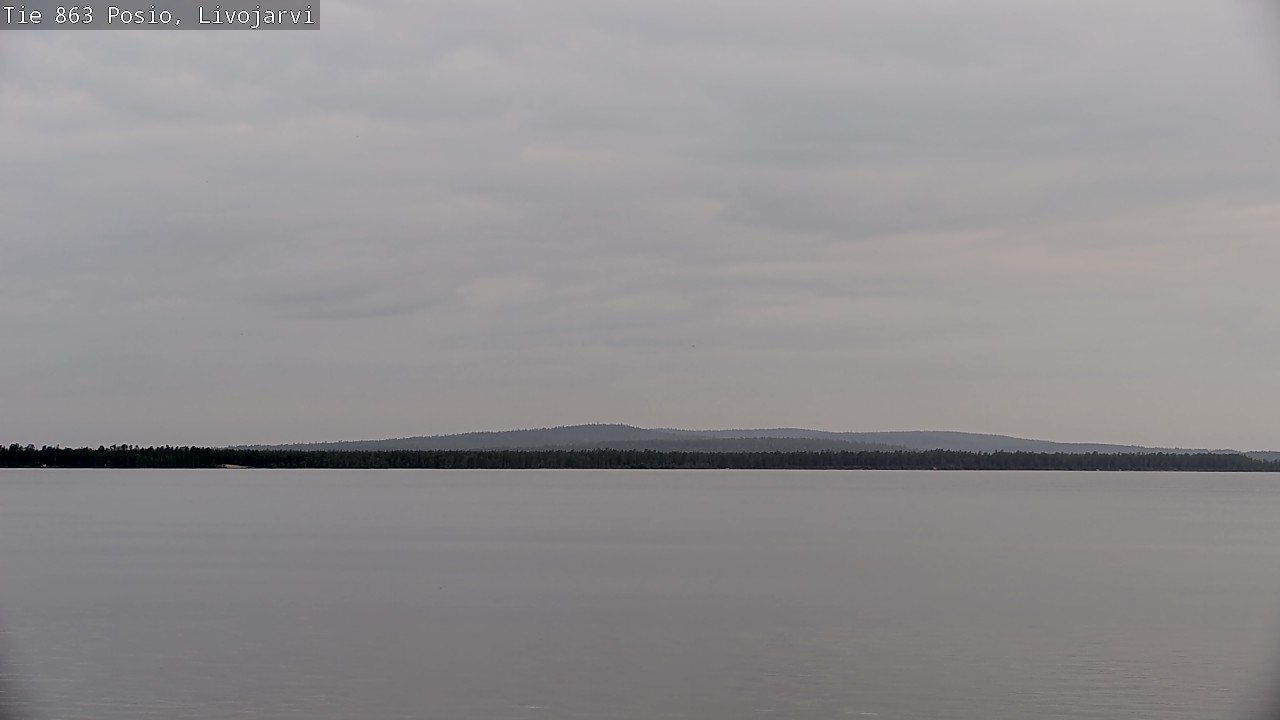 Kelikamerat Kuva Tie 863 Livojärvi, Posio, Lappi