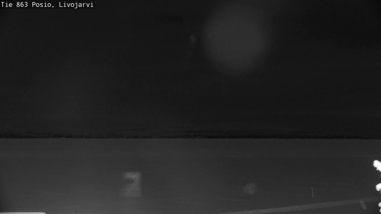 Kelikamerat Kuva Tie 863 Livojärvi, Posio, Lappi