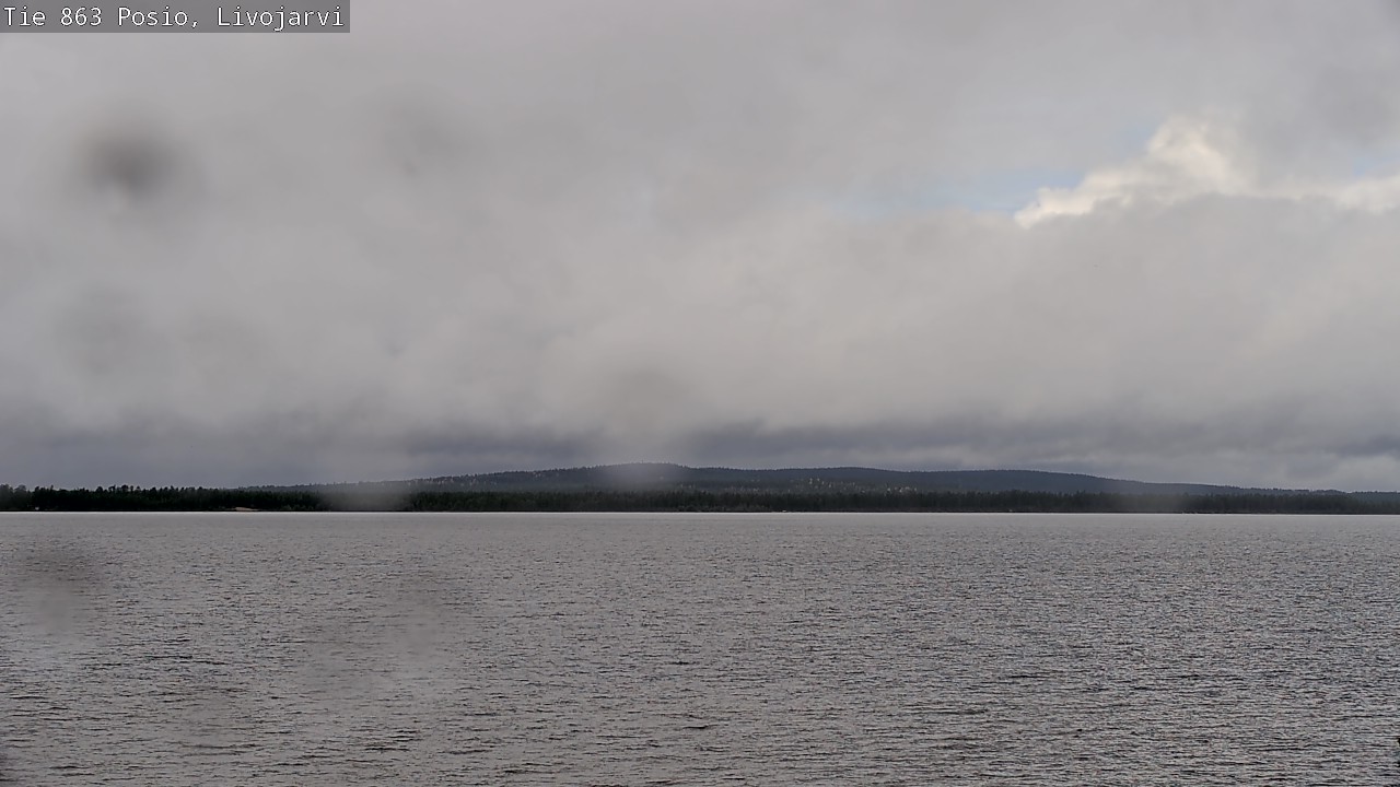 Kelikamerat Kuva Tie 863 Livojärvi, Posio, Lappi