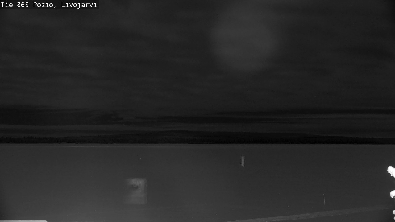 Kelikamerat Kuva Tie 863 Livojärvi, Posio, Lappi