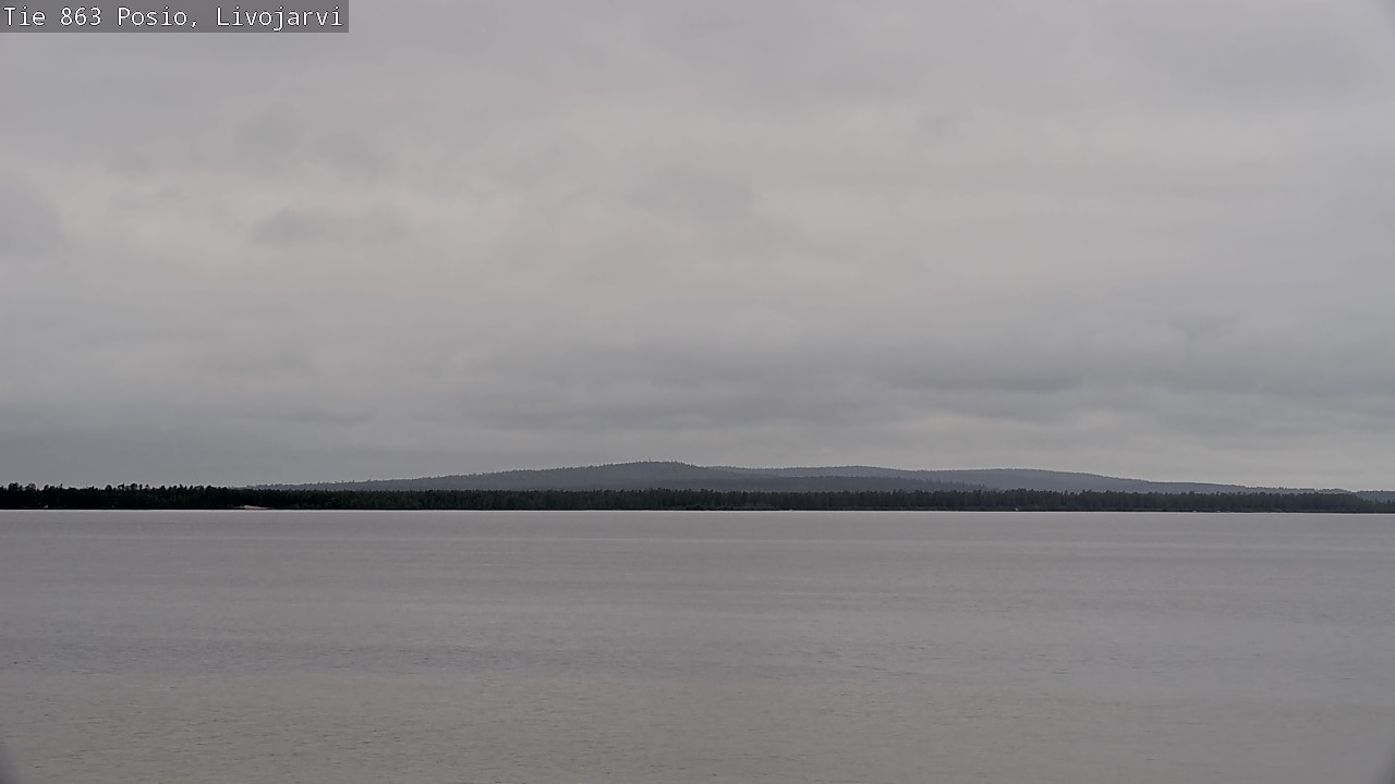Kelikamerat Kuva Tie 863 Livojärvi, Posio, Lappi