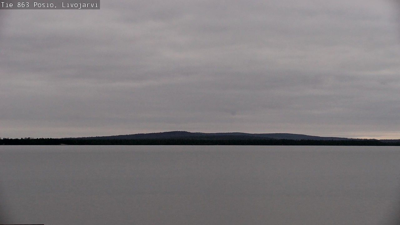 Kelikamerat Kuva Tie 863 Livojärvi, Posio, Lappi