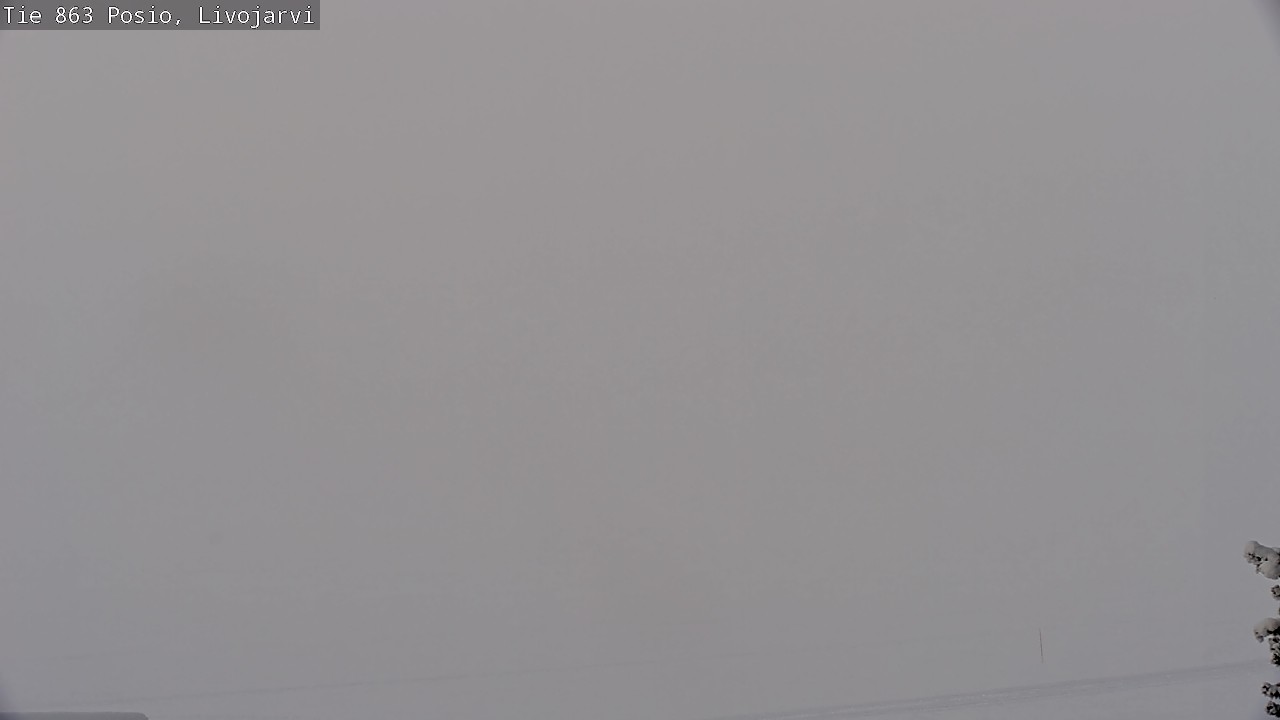 Kelikamerat Kuva Tie 863 Livojärvi, Posio, Lappi