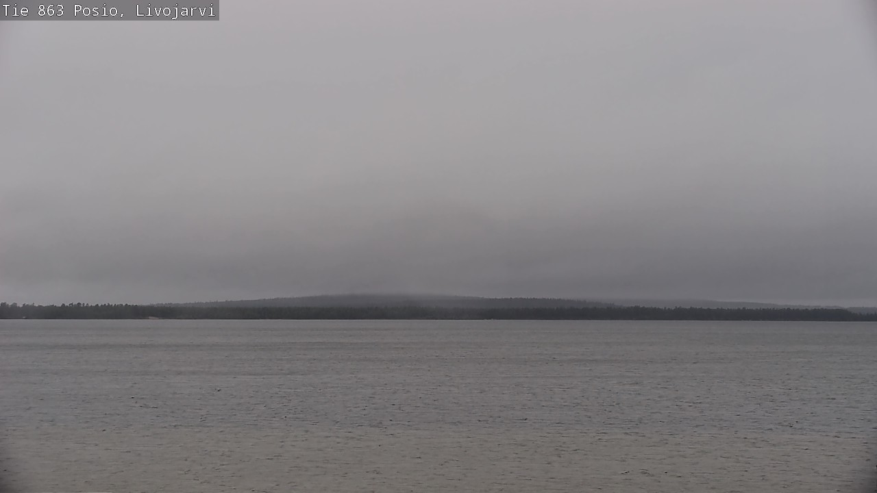 Kelikamerat Kuva Tie 863 Livojärvi, Posio, Lappi