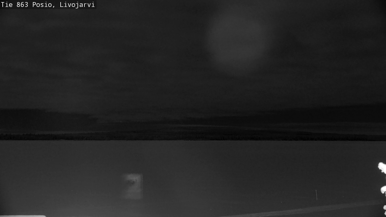 Kelikamerat Kuva Tie 863 Livojärvi, Posio, Lappi