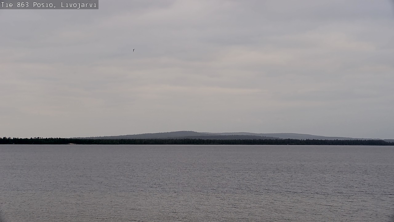 Kelikamerat Kuva Tie 863 Livojärvi, Posio, Lappi
