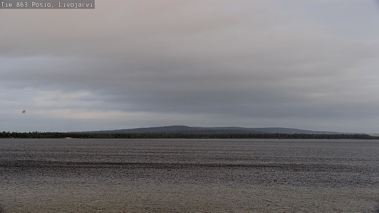 Kelikamerat Kuva Tie 863 Livojärvi, Posio, Lappi