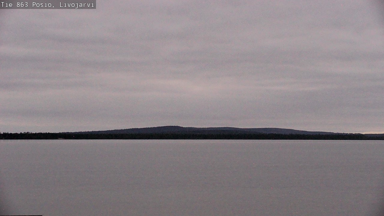 Kelikamerat Kuva Tie 863 Livojärvi, Posio, Lappi
