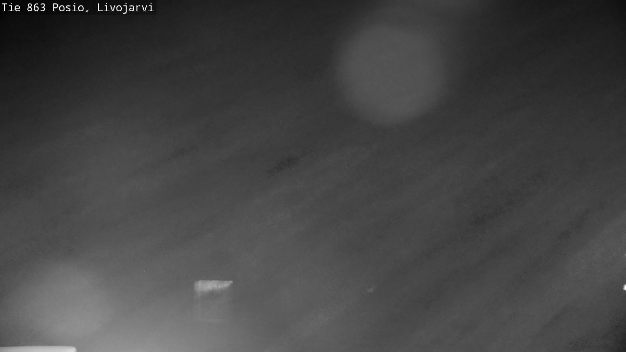 Weather Camera Image Road 863 Livojärvi, Posio, Lappi