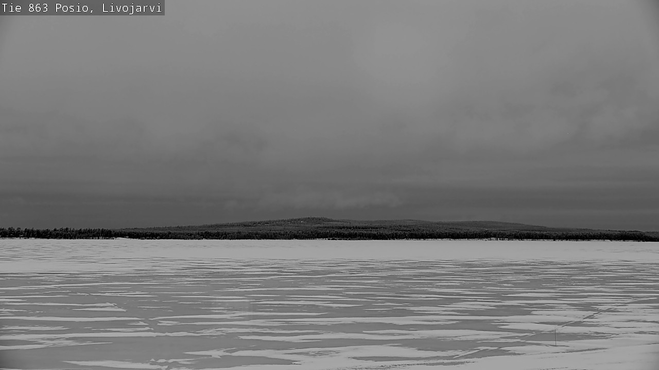 Kelikamerat Kuva Tie 863 Livojärvi, Posio, Lappi