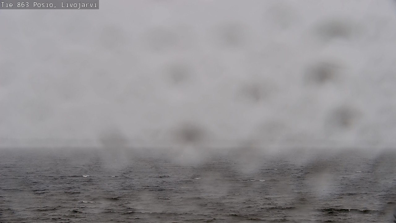 Weather Camera Image Road 863 Livojärvi, Posio, Lappi