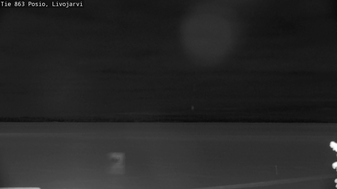 Kelikamerat Kuva Tie 863 Livojärvi, Posio, Lappi