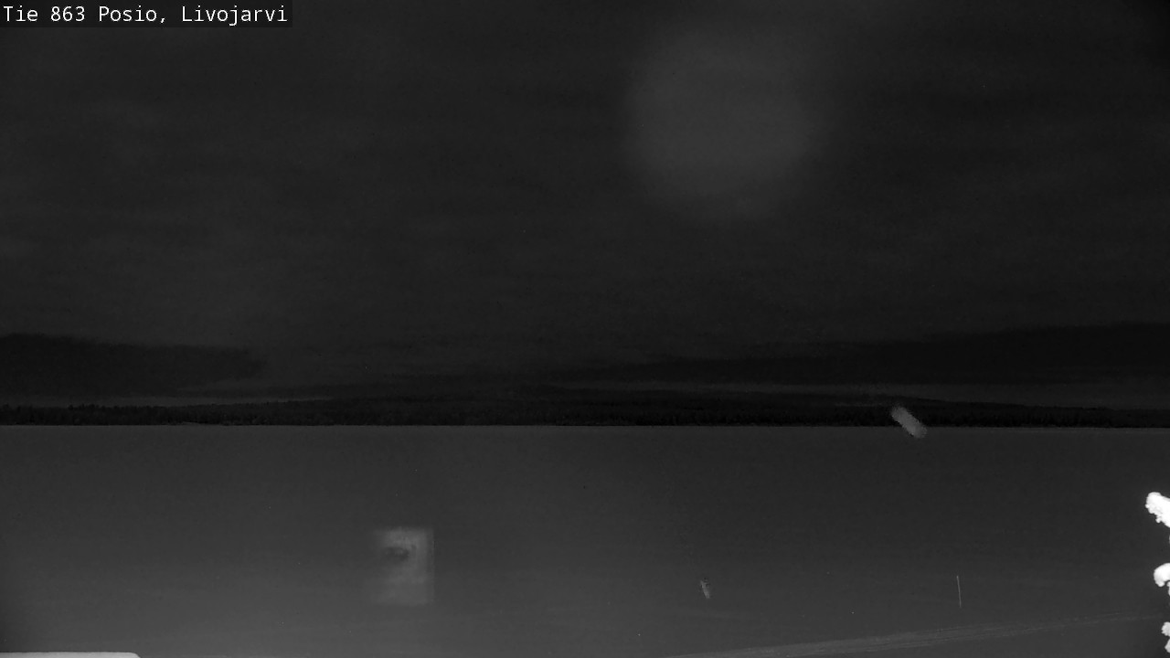 Kelikamerat Kuva Tie 863 Livojärvi, Posio, Lappi