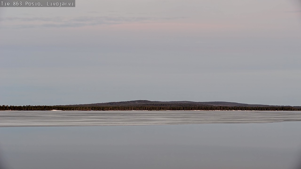 Kelikamerat Kuva Tie 863 Livojärvi, Posio, Lappi
