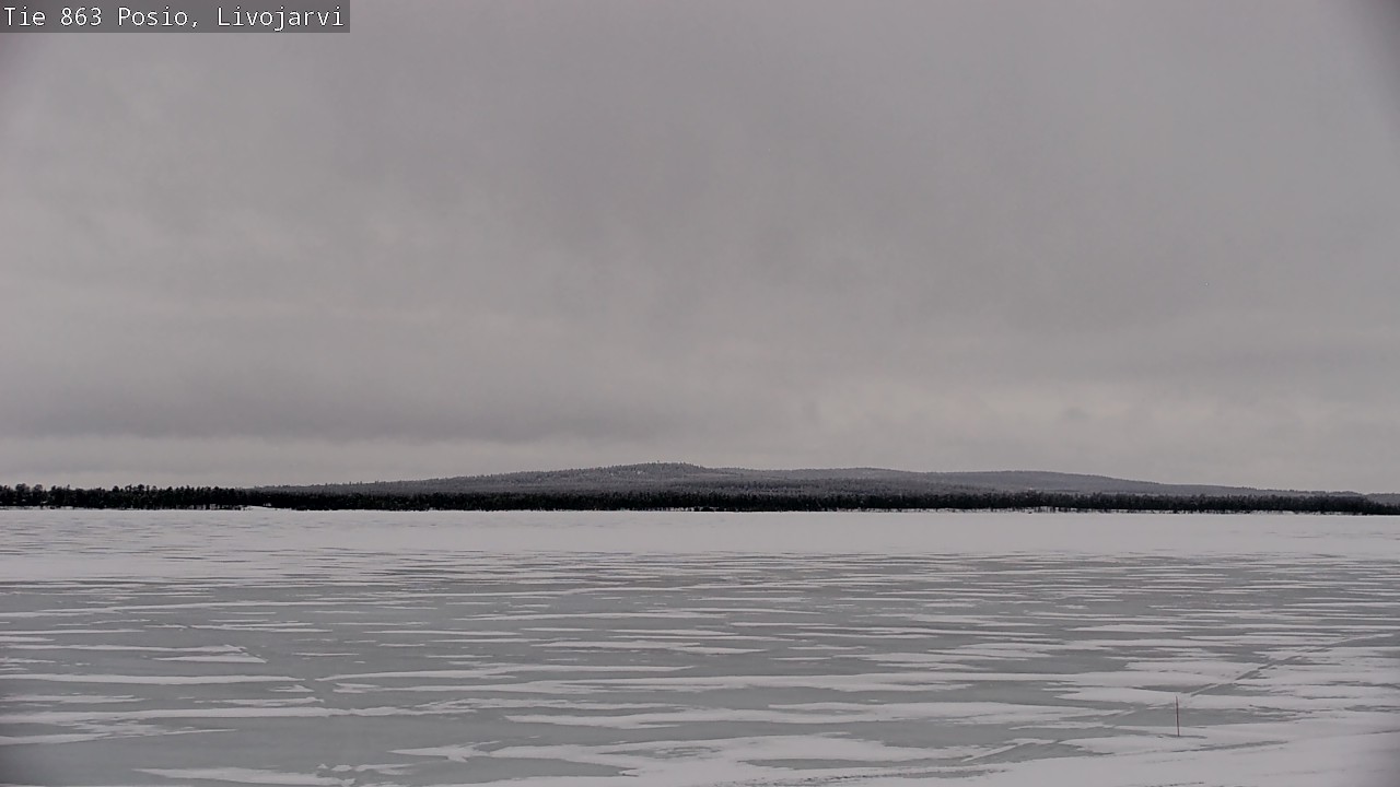 Kelikamerat Kuva Tie 863 Livojärvi, Posio, Lappi